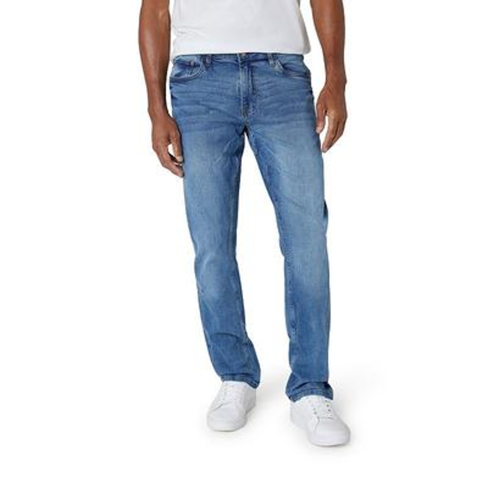 's Izod Straight Fit Comfort Stretch Jeans - Laguna - 32x32 