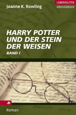 Harry Potter und der Stein der Weisen. Großdruck Buch Carl Ueberreuter Verlag