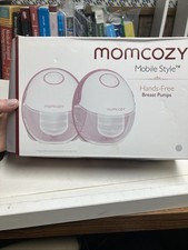 Momcozy Mobile Style Double Wearable Breast Pump - New Open Box