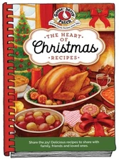 The Heart of Christmas Recipes (Hardback or Cased Book)