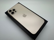 Apple iPhone 12 Pro Gold 128GB MGMM3ZD/A Batterie 93% Top in OVP