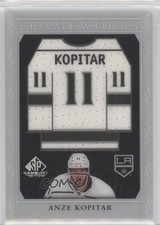 2021-22 Upper Deck SP Game Used Frameworks Anze Kopitar #F-AK av1