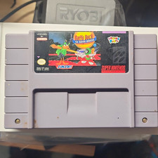 Sunsoft Daffy Duck: The Marvin Missions Looney Tunes SNES NTSC-U/C Game