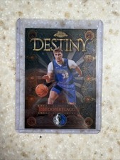 COOPER FLAGG RC 2025 - 2026 Topps CHROME BASKETBALL Destiny D-1