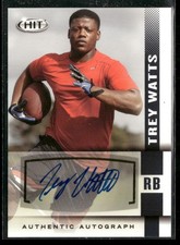 2014 SAGE HIT #A22 Trey Watts Auto