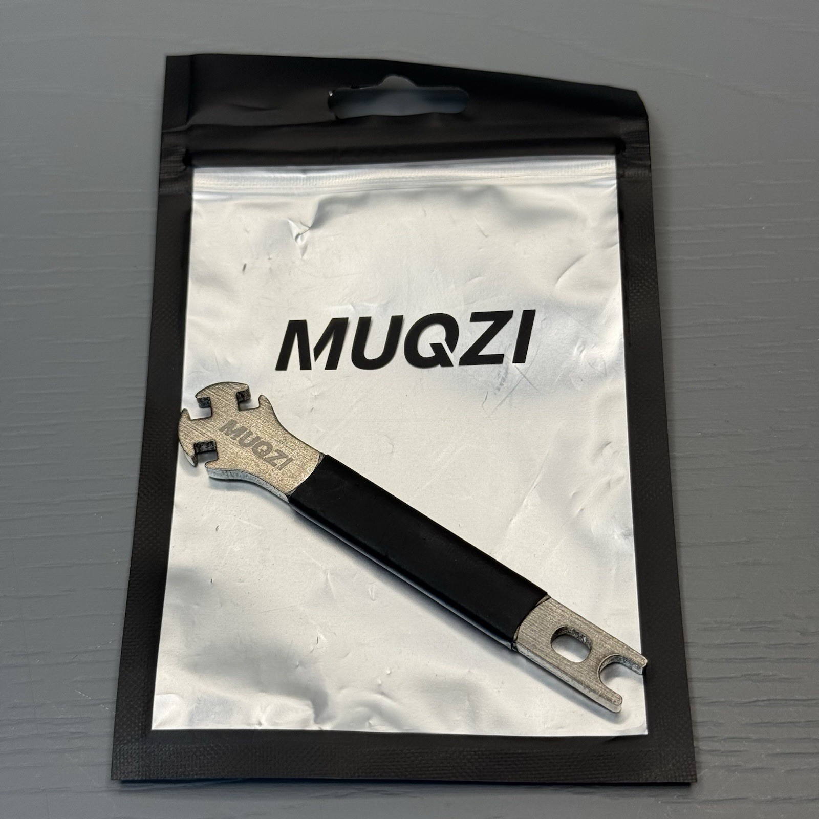 MUQZI Spoke Spanner Wrench Tool Stainless Steel 3.3/3.4/3.5mm Valve Stem Remover