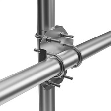 X-Boom MIMO Antenna Mast Cross-Over Bracket Kit for 1.25" to 2.0" OD Pipes - ...
