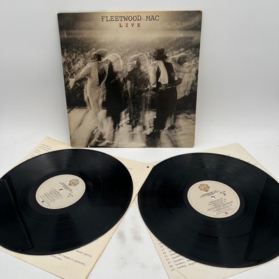 Fleetwood Mac Live 1980 2LP Vinyl Warner Bros 2WB-3500 Rhiannon Dreams