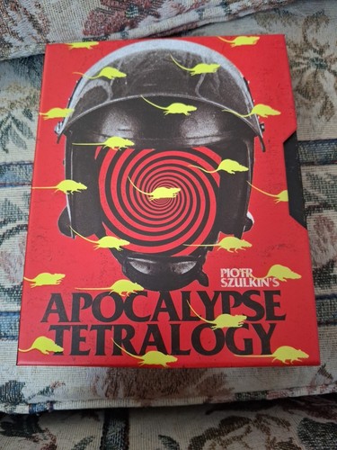 Piotr Szulkin's Apocalypse Tetralogy (Blu-ray) with OOP slipcover slipcase Vs