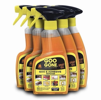 Goo Gone 2096 12 oz Spray Bottle Spray Gel Cleaner - Citrus Scent (6/CT) New 