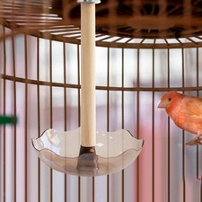 Bird Feeder Feeding Bowl Convenient Bird Cage Accessories Practical Parrot