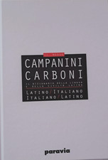 Dizionario Latino Campanini Carboni Paravia pp