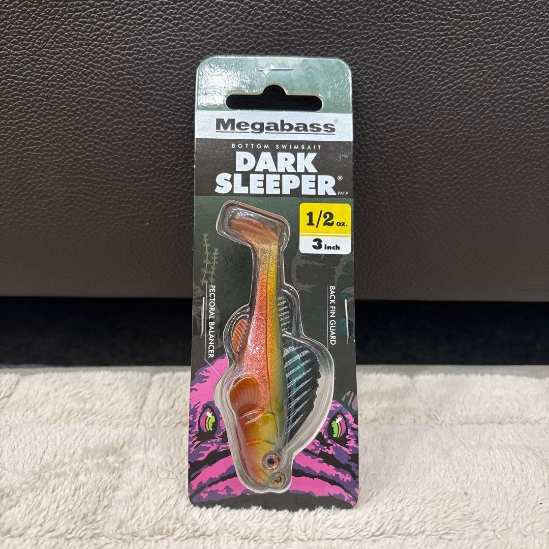 Set of 6 Fishing Lures including MONKA Pompadour and RAID Japan Swimbaits - Image 6