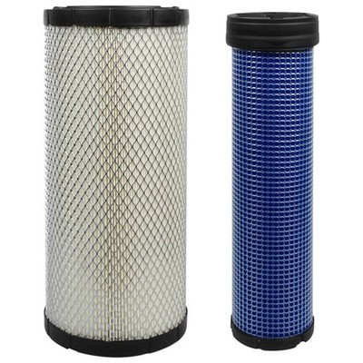 Air Filters Set For Wix 46671 & 46672 Donaldson P827653 P829332 RS3542 RS3543