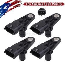 4pcs Engine Camshaft Position Sensor For Chevrolet GMC Pontiac Cadillac Saturn