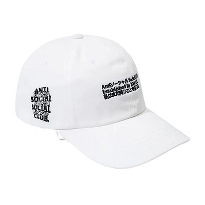 [届きました！]Anti Social Social Club キャップ Anti Social Social Club Kaburosai Cap Unisex Style : 788352 | eBay