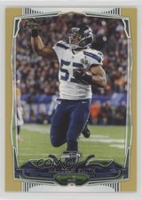 2014 Topps Gold /2014 Malcolm Smith #304 0h6w
