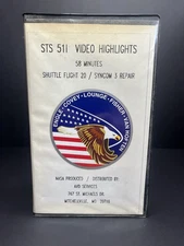 Vintage NASA Space Shuttle Program Video: STS-51 I Flight 20 Syncom 3 Repair