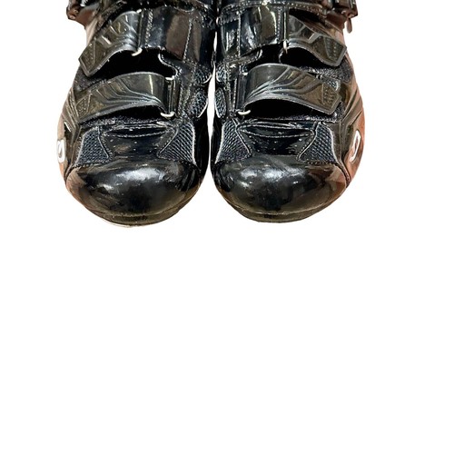 GIRO Apeckx men's cycling buckle shoes. Black size 11 - Picture 8 of 8