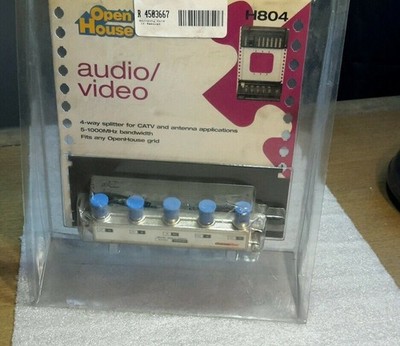 OPENHOUSE H804 AUDIO/VIDEO MODULE NEW $19