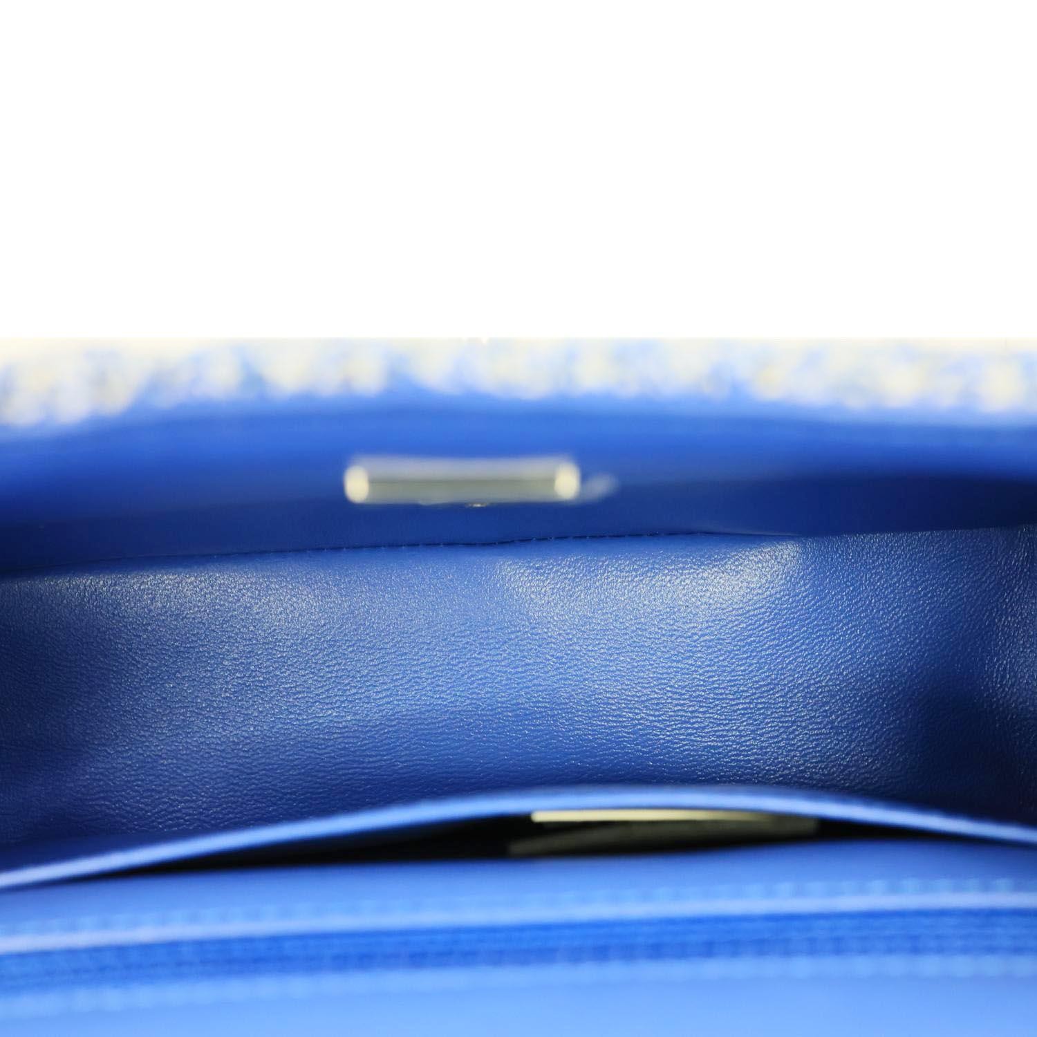 CHANEL Classic Rectangular Flap Mini  Quilted Twe… - image 11