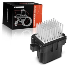  HVAC Blower Motor Resistor Control Module Compatible with Buick, Cadillac, 