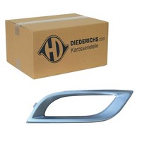 DIEDERICHS LEISTE NEBELSCHEINWERFER GRAU STOßSTANGE VORNE LINKS passend für MAZD