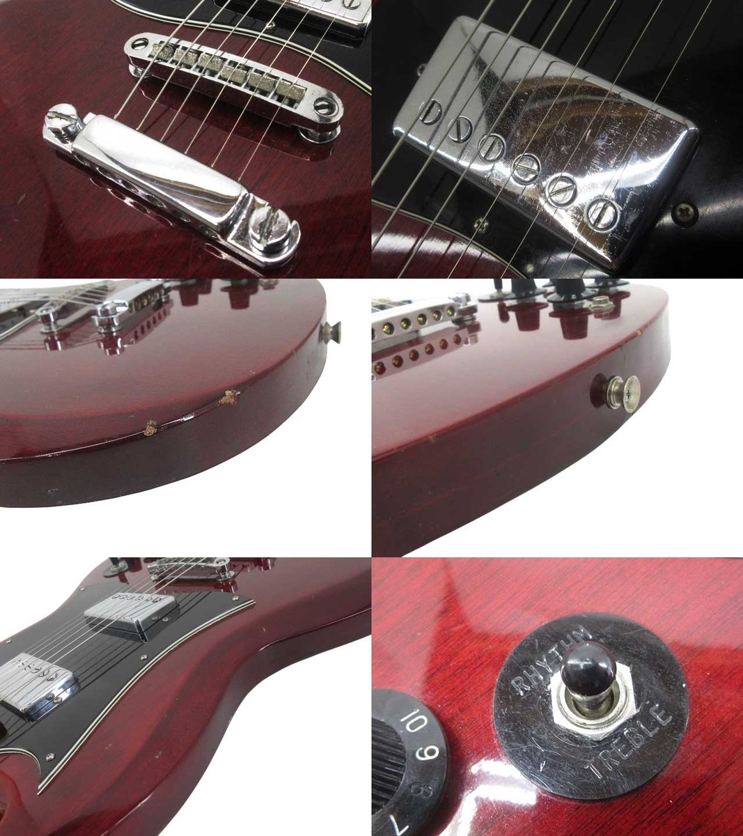 Used Greco SG-300 CH 1973 electric guitar Red | eBay