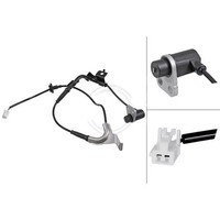 Sensor Raddrehzahl Passiver Sensor 975 Mm Kabel A.B.S. FüR Mazda MX-5