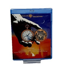 Time After Time Blu-ray 1979 Warner Archive Collection Sealed Malcolm McDowell