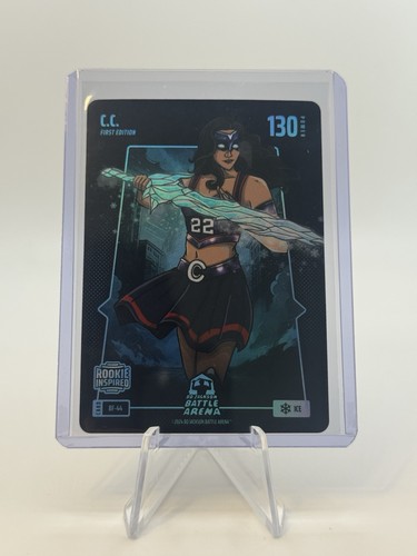 Bo Jackson Battle Arena Battlefoil Ice C.C. BF-44 Caitlin Clark Rookie 1st Ed.