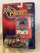 DALE EARNHARDT JR 3 AC DELCO 1/64 WINNERS CIRCLE 1999 NASCAR DIECAST