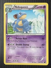 Nidoqueen 42/116 Rare Plasma Freeze Pokemon Lightly Played