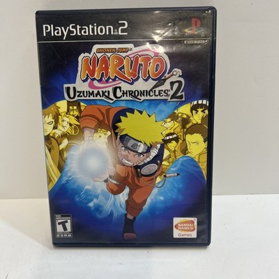 Naruto Uzumaki Chronicles 2 PlayStation 2 PS 2 - CIB Video Game 