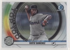 2020 Bowman Bowman Scouts Top 100 Chrome Sixto Sanchez #BTP-23 lu0