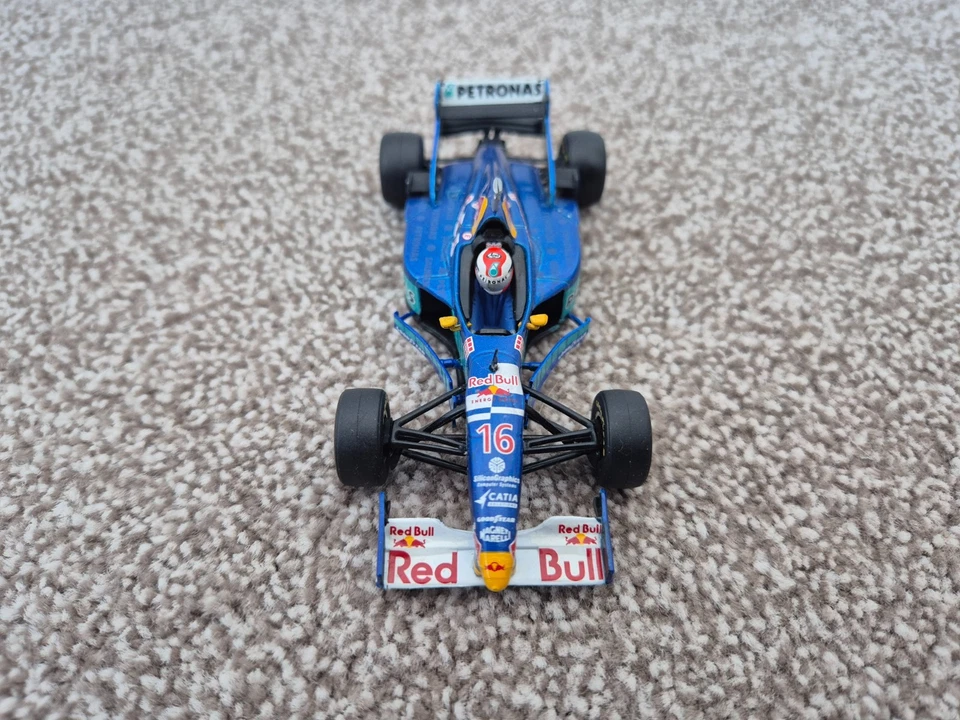 Onice 1/43 Classico Sauber Petronas C16 Johnny Herbert 1997 Formula 1 F1 Auto - Immagine 3 di 4