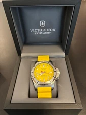 VICTORINOX Swiss Army I.N.O.X Professional Diver Yellow w Rubber Cover - 50% OFF