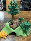Vintage Playmobil  Forest Animals set #4204 Landscape Only Replacement Parts