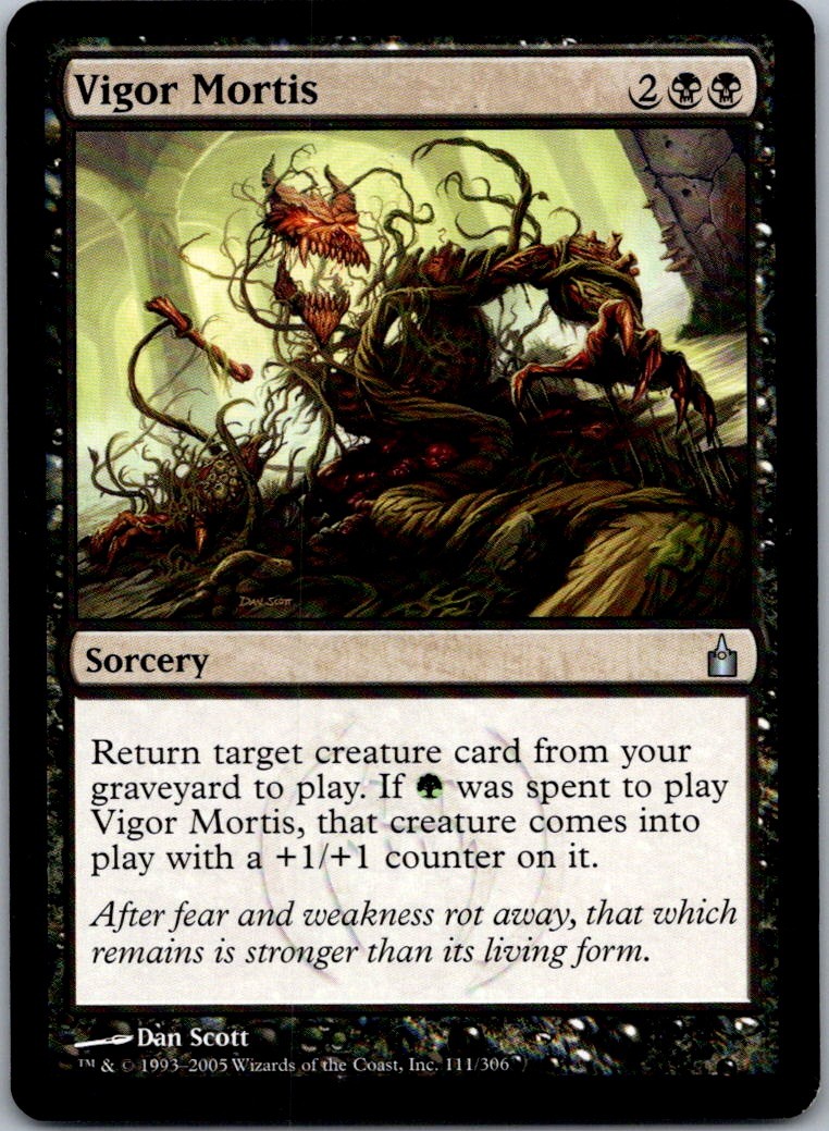 Vigor Mortis U RAV #111 NM MTG Magic