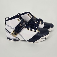 Nike Zoom LeBron 5 White Midnight Navy for Sale | Authenticity