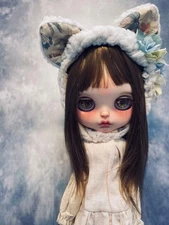 Custom ICY Doll Open Mouth Artist Doll OOAK no Dress