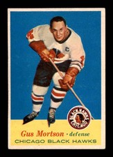 1957 Topps #25 Gus Mortson   EXMT X3104041