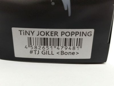 TINY JOKER POPPING　#TJ GILL <Bone> DRT TiNY JOKER TJ BASS (BONE) Color POPPING (RIBBIT) Brass Rattle