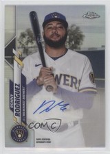 2020 Topps Chrome Update Target Auto Ronny Rodriguez #USA-RRO Auto 0i1b