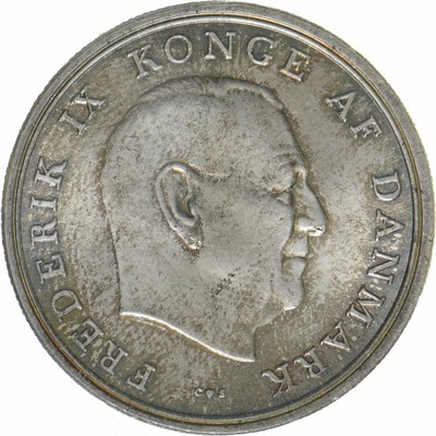 Denmark | 5 Kroner Coin | Silver | Princess Anne Marie | KM:854