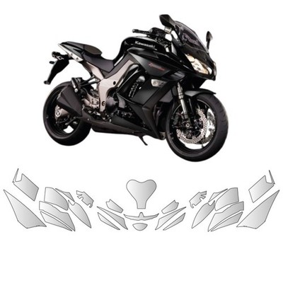 Vinilo PPF KAWASAKI 1000 SX 2011