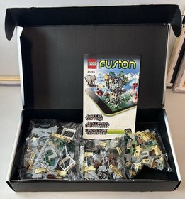 LEGO Fusion Set 21205 Battle Towers 212 Pieces New Pieces SEALED