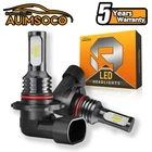 9005 HB3 LED Headlights High Beam Bright Kit Super Cool White 12000LM Bulbs A+