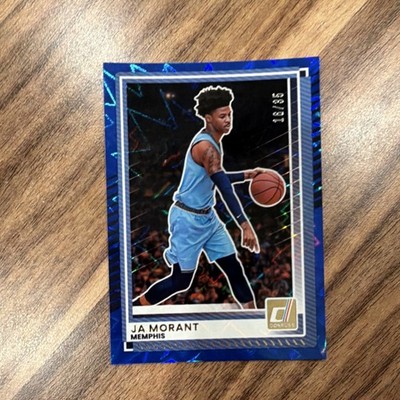 Donruss Ja Morant Memphis Grizzlies Blue Parallel #165 Serial /35 NBA