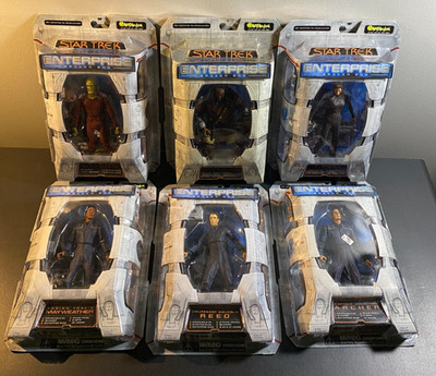 Art Asylum Enterprise Broken Bow - Complete Set of 6